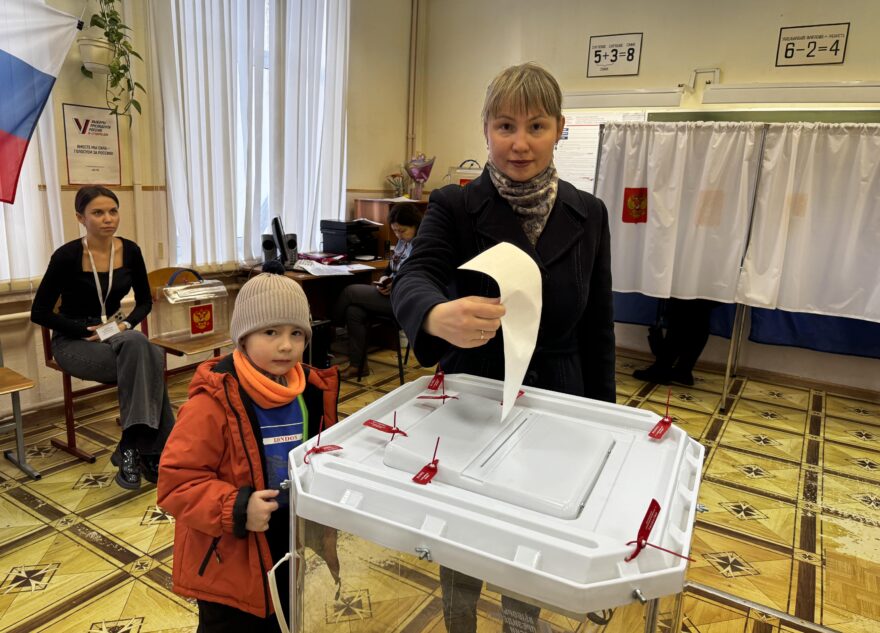 В Тверской области стартовало голосование на выборах президента Российской Федерации