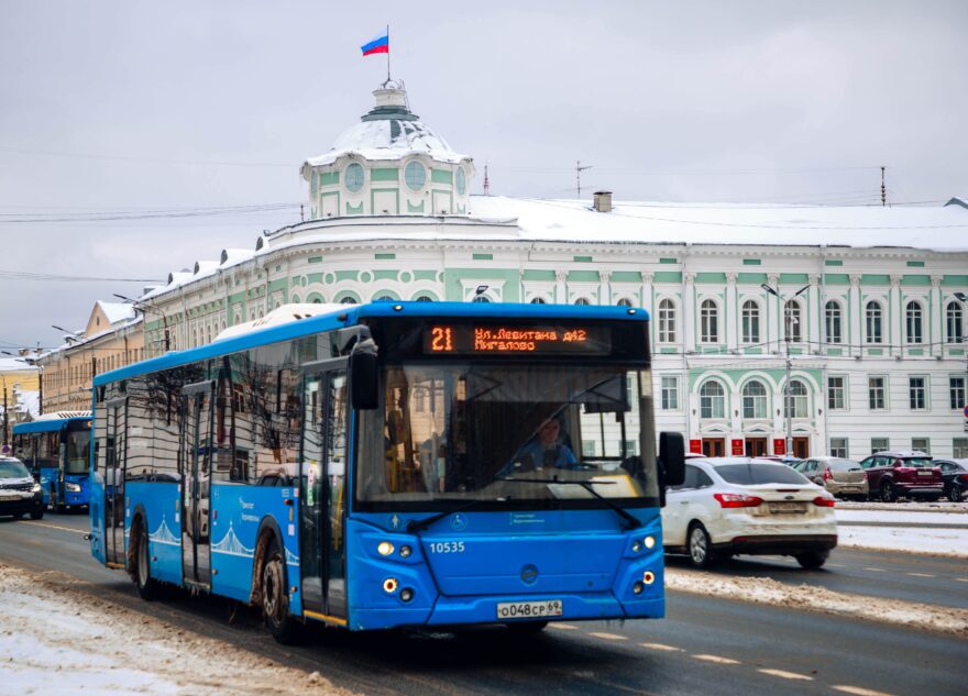 Появился график работы автобусов «Транспорта Верхневолжья» в длинные выходные в марте