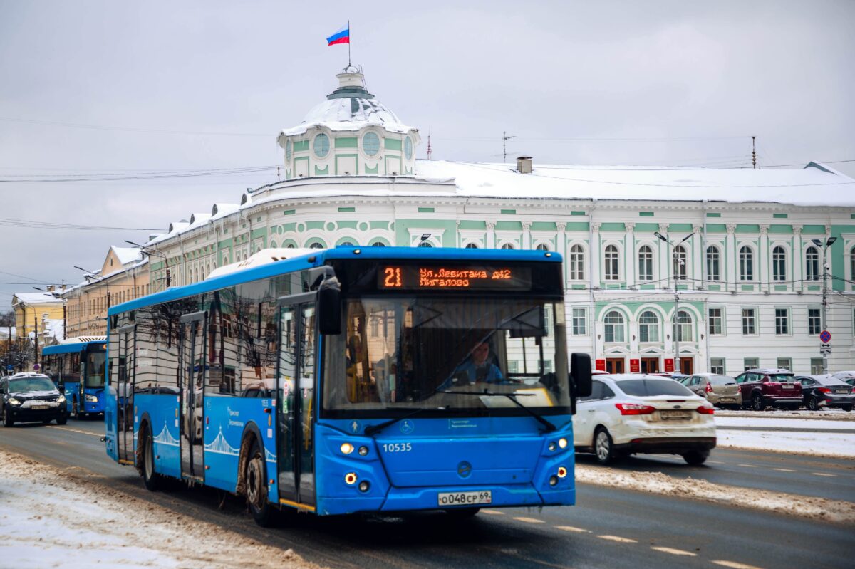 Появился график работы автобусов «Транспорта Верхневолжья» в длинные  выходные в марте | ТОП Тверь новости