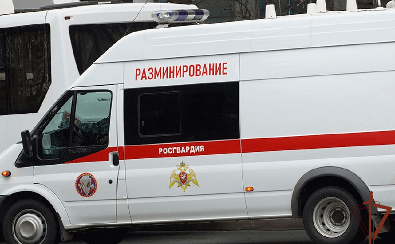 В Тверской области росгвардейцы уничтожили неразорвавшийся снаряд времен ВОВ В Тверской области росгвардейцы уничтожили неразорвавшийся снаряд времен ВОВ