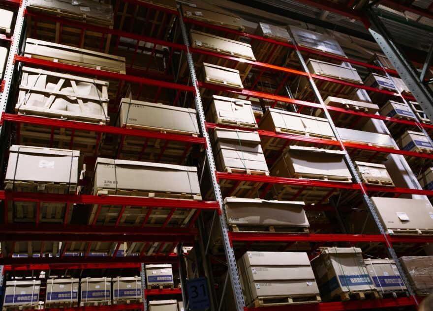 Складское оборудование от RUSKLAD