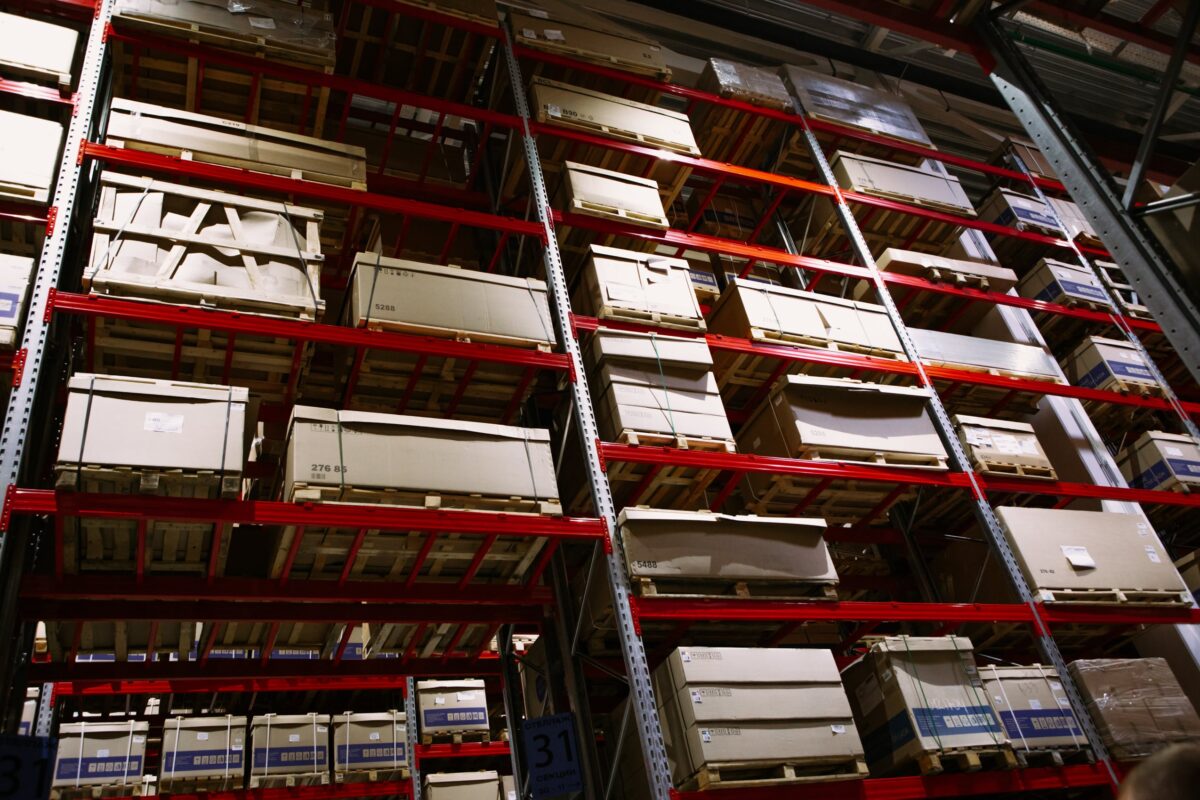 Складское оборудование от RUSKLAD