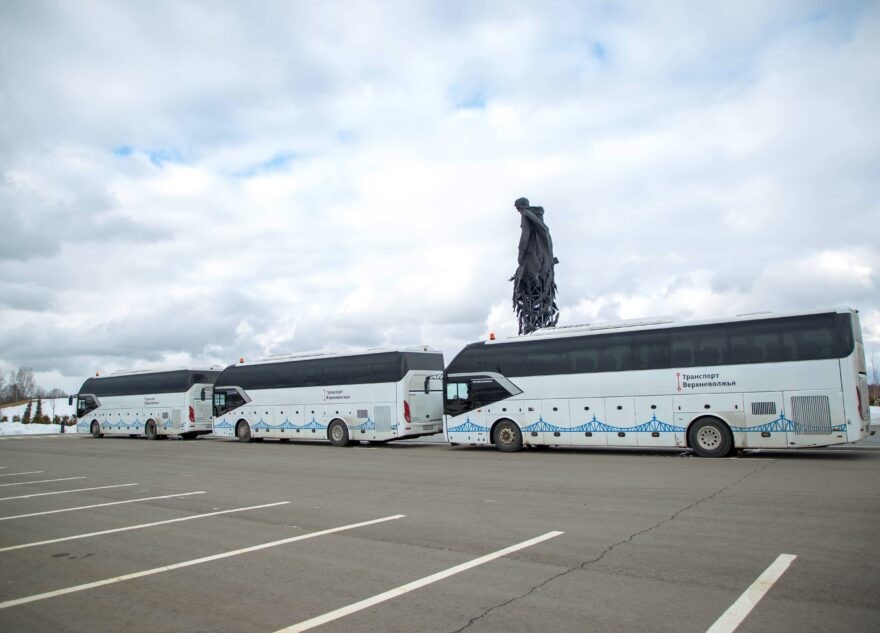 В Тверской области выстроят журавлиный клин из лампад