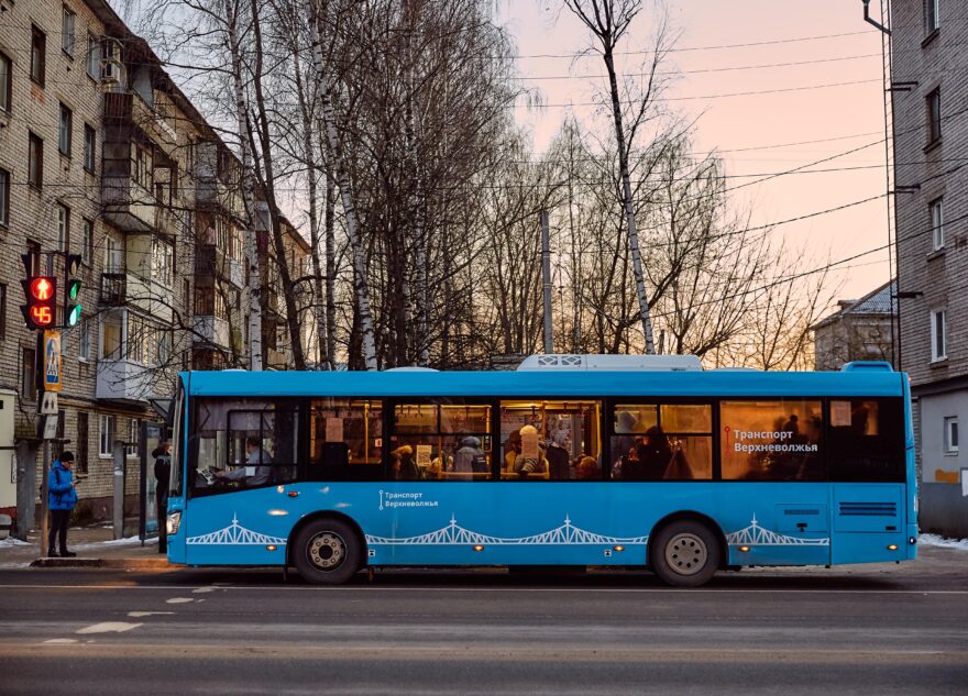 В Твери временно изменится схема движения трёх автобусных маршрутов