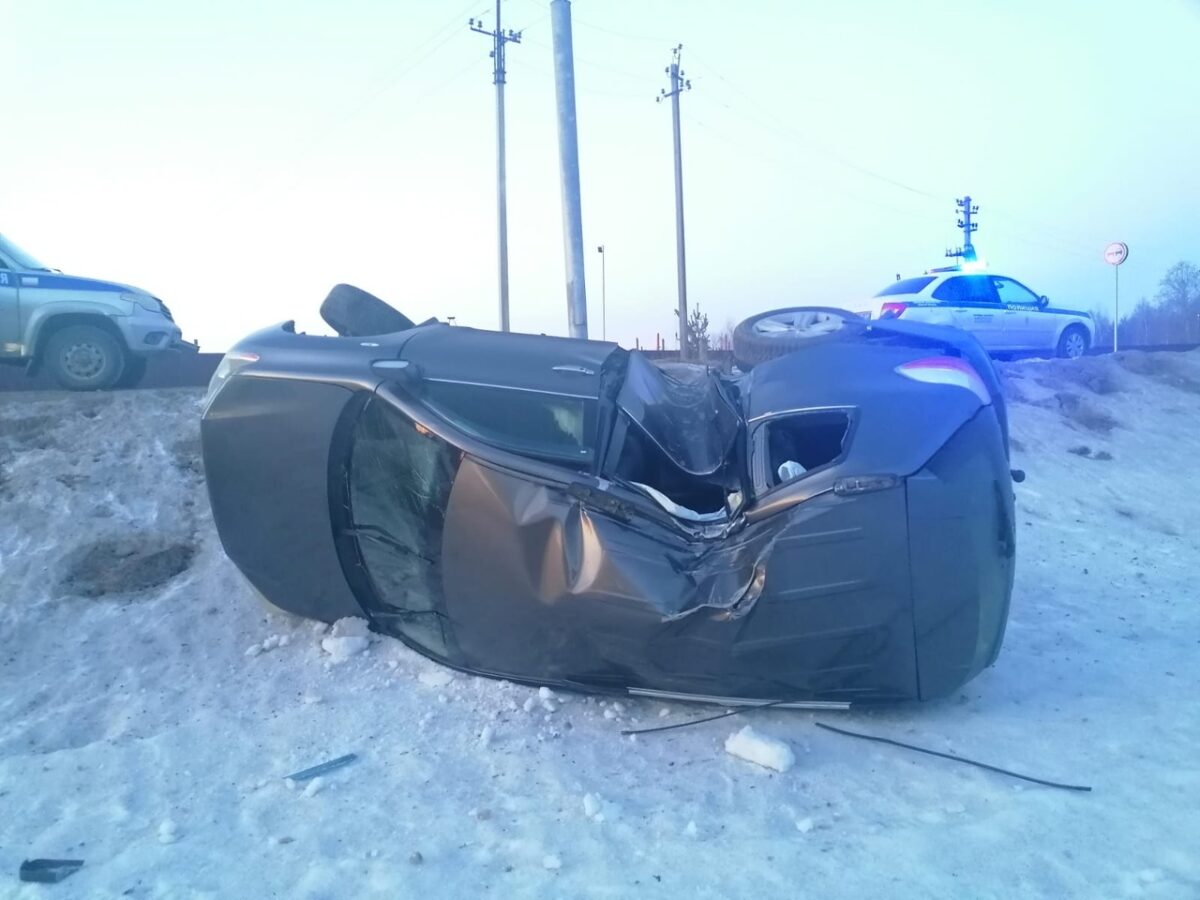 Отказавшийся от освидетельствования водитель пострадал в ДТП в Тверской области