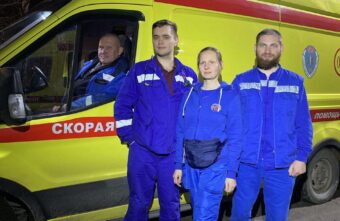 В Твери бригада скорой помощи спасла женщину от страшных ожогов В Твери бригада скорой помощи спасла женщину от страшных ожогов