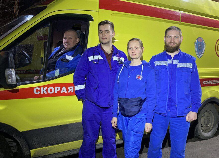В Твери бригада скорой помощи спасла женщину от страшных ожогов В Твери бригада скорой помощи спасла женщину от страшных ожогов