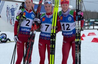 Лыжница из Твери Дарья Непряева выиграла золото на дистанции 20 километров