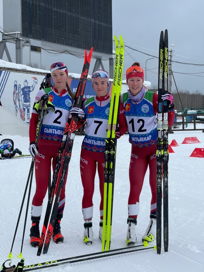 Лыжница из Твери Дарья Непряева выиграла золото на дистанции 20 километров