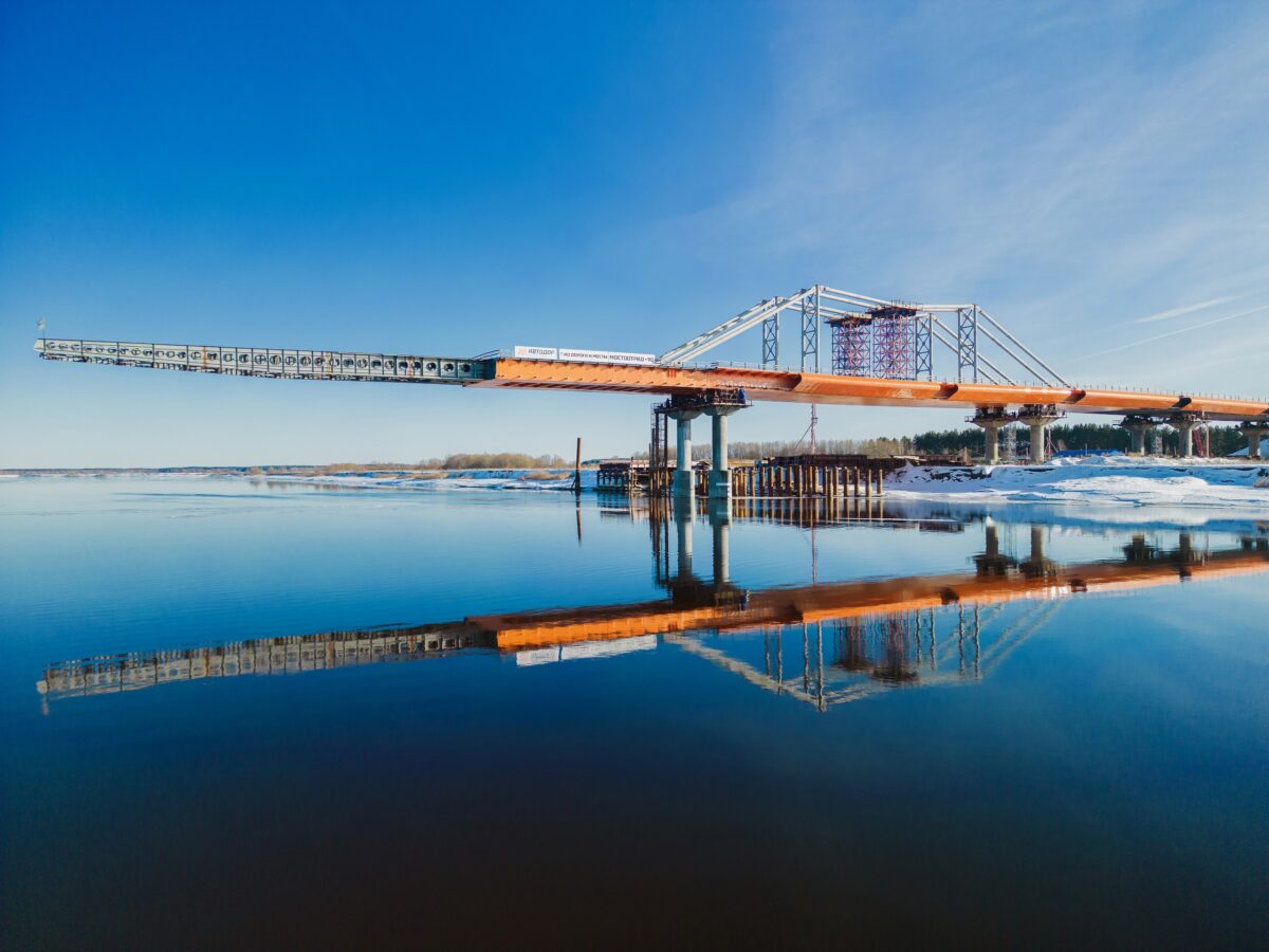 Мост через Волгу на Северном обходе Твери поразил своими «цифрами»