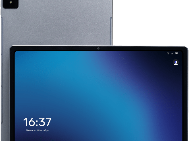 МегаФон протестировал российский планшет KVADRA_T