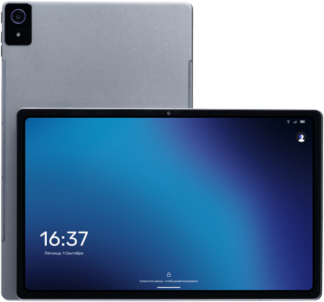 МегаФон протестировал российский планшет KVADRA_T