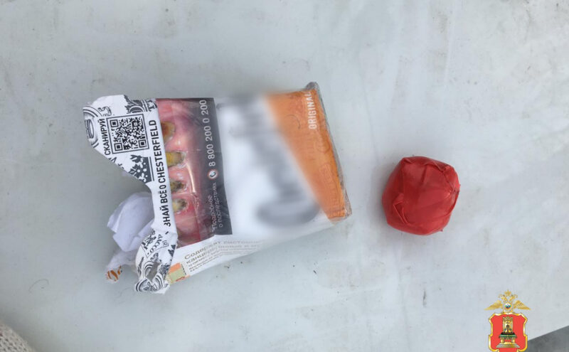 В Твери задержали женщину с героином