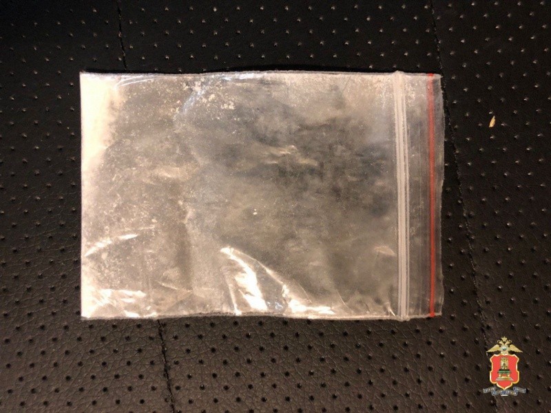 Под Тверью задержали мужчину, у которого нашли амфетамин