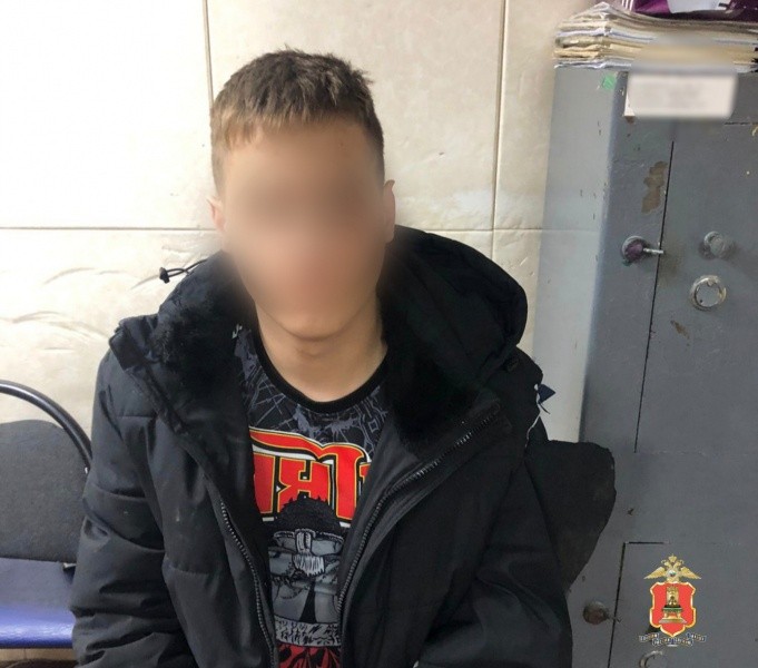 В Тверской области поймали молодого распространителя наркорекламы