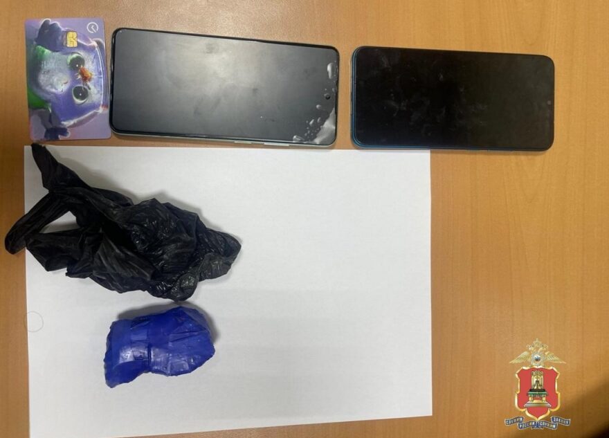 В Тверской области поймали наркозакладчицу с метадоном