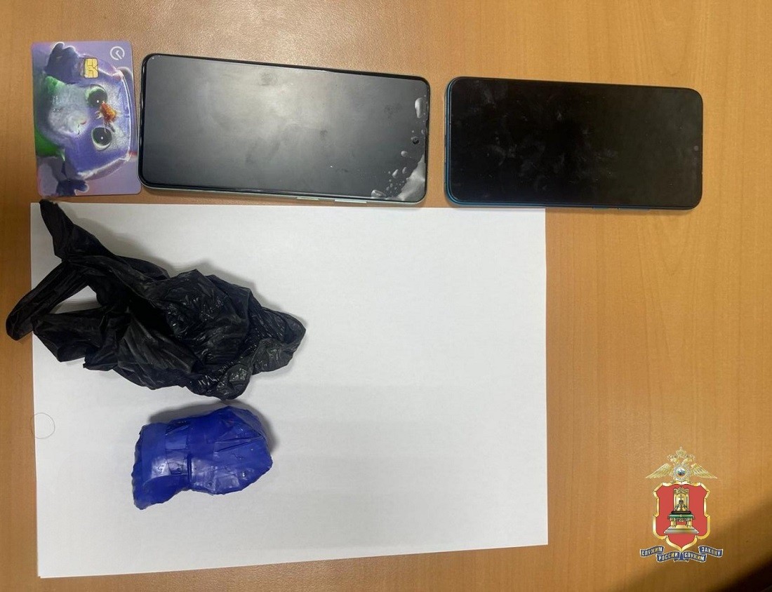 В Тверской области поймали наркозакладчицу с метадоном