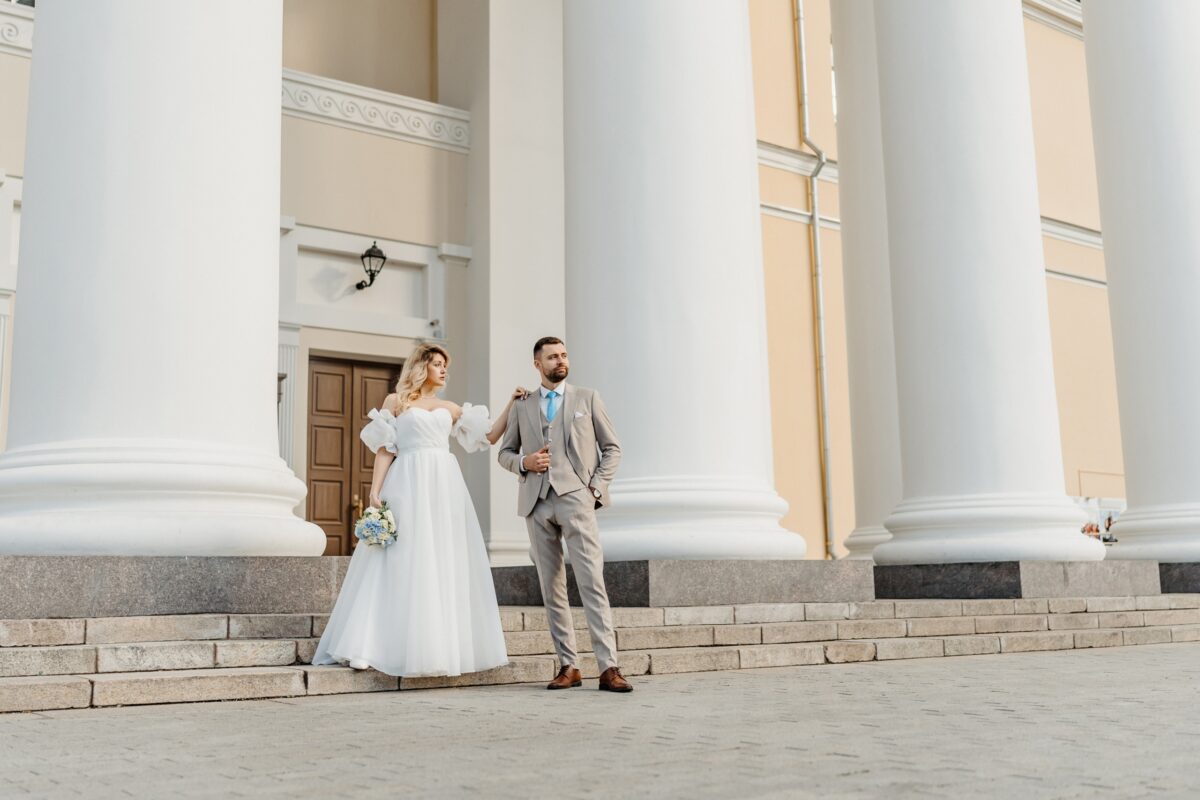 В соцсетях опубликовали уникальный свадебный кадр из Твери