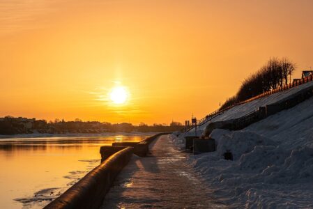 В Тверской области ожидается аномальное потепление В Тверской области ожидается аномальное потепление
