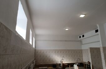 В Тверской области женщины Калязина получили в подарок баню