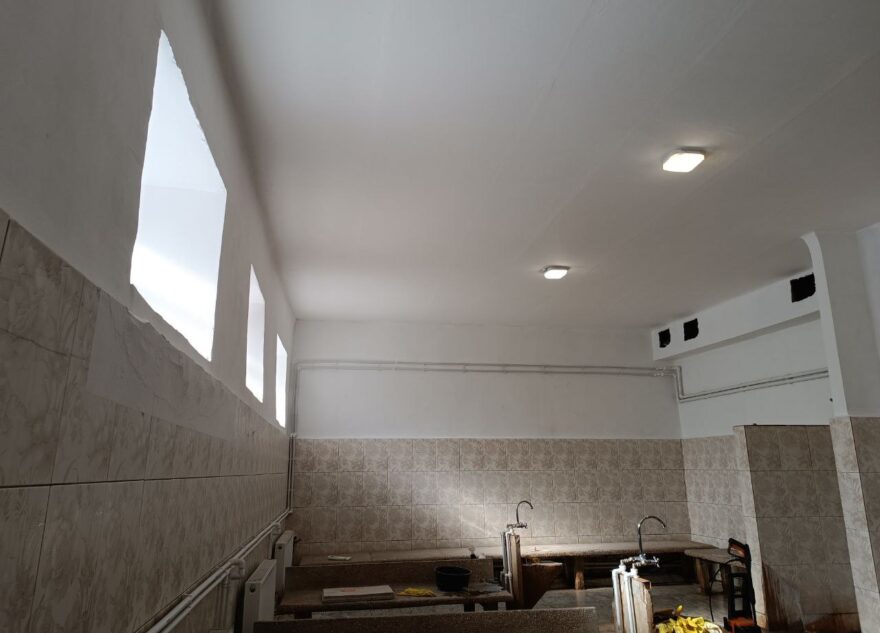 В Тверской области женщины Калязина получили в подарок баню