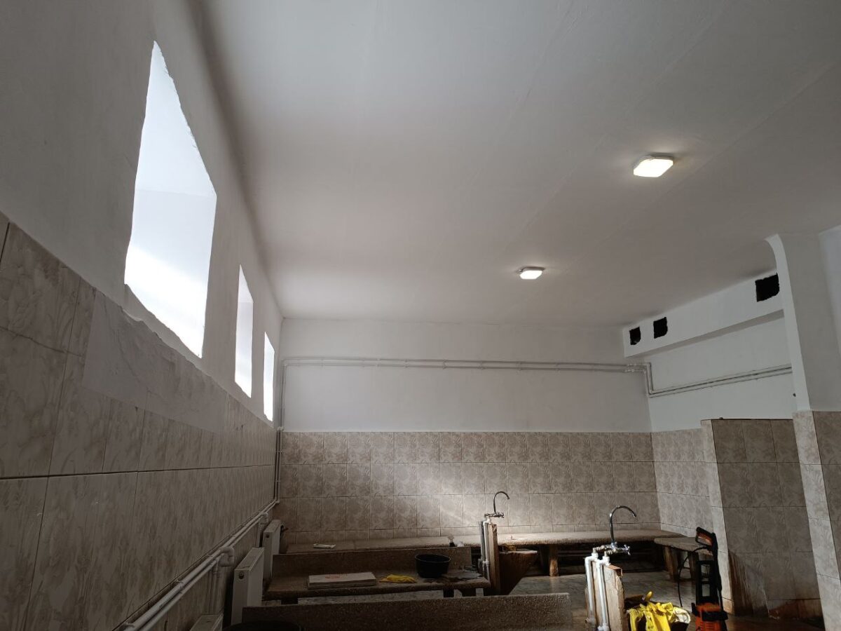 В Тверской области женщины Калязина получили в подарок баню