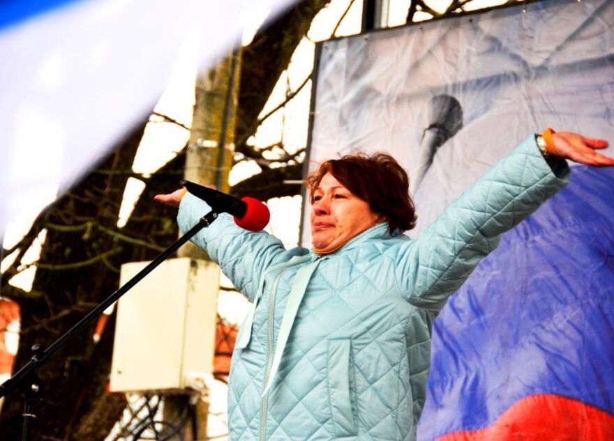 Крымскую весну отметили в Вышнем Волочке