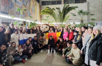 Молодежь Лихославля принимает участие во Всемирном фестивале молодёжи