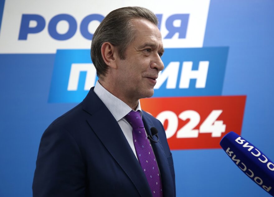 В Региональном избирательном штабе в Твери прошла встреча активистов с Владимиром Машковым