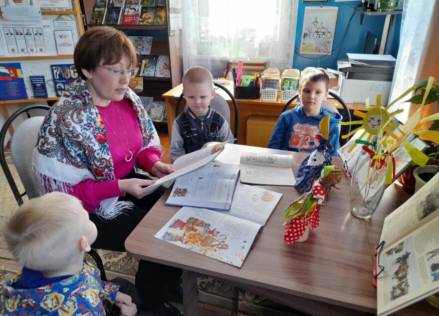 В Торопецком округе повсеместно отмечают Масленицу