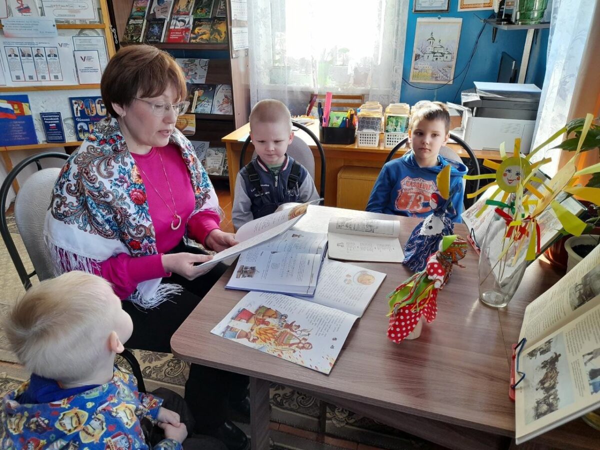 В Торопецком округе повсеместно отмечают Масленицу