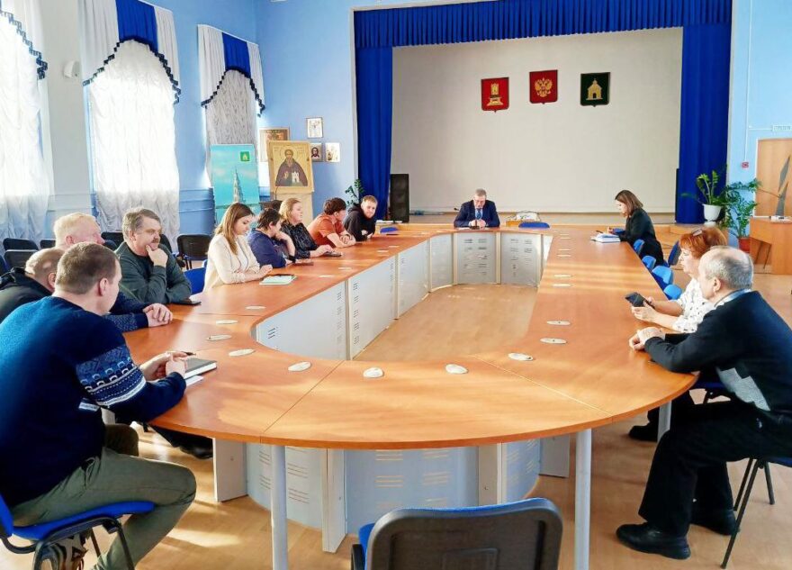 В Калязинском округе обсудили готовность к посевной кампании