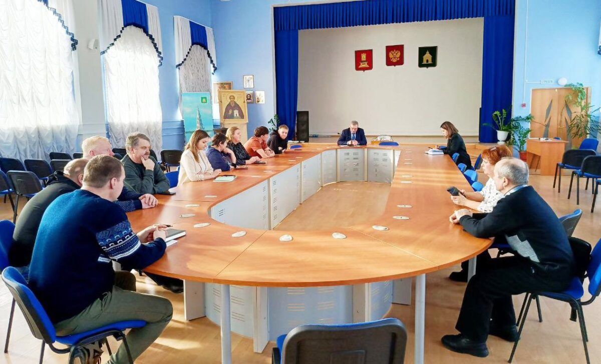 В Калязинском округе обсудили готовность к посевной кампании