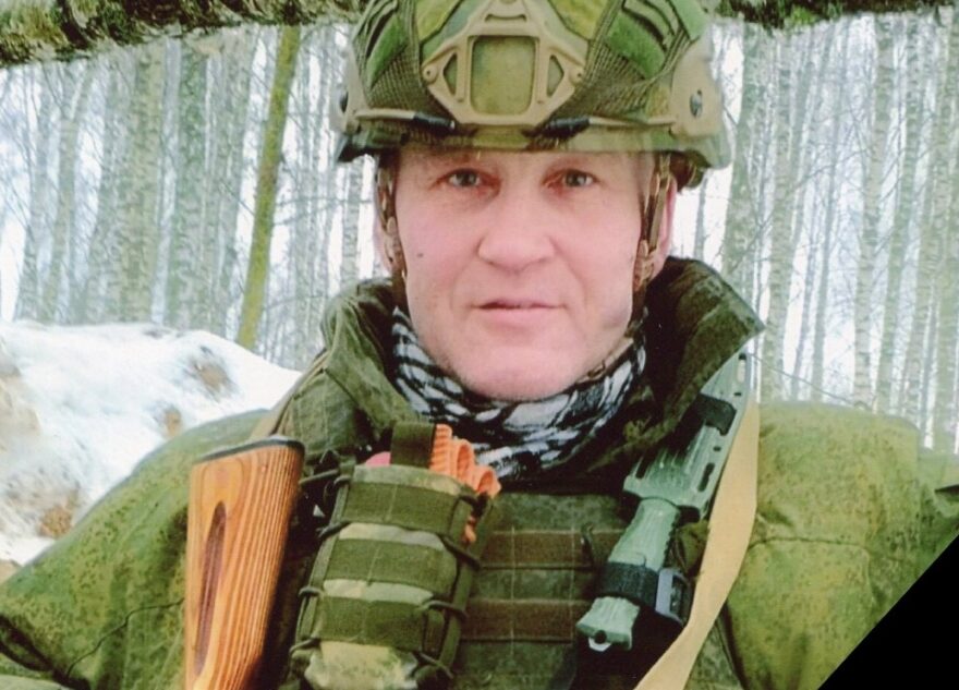 В зоне спецоперации геройски погиб Андрей Пушкарев из Тверской области