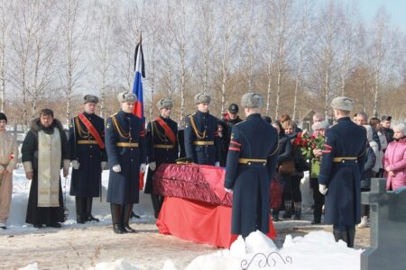 В Тверской области простились с участником СВО Иваном Галкиным В Тверской области простились с участником СВО Иваном Галкиным