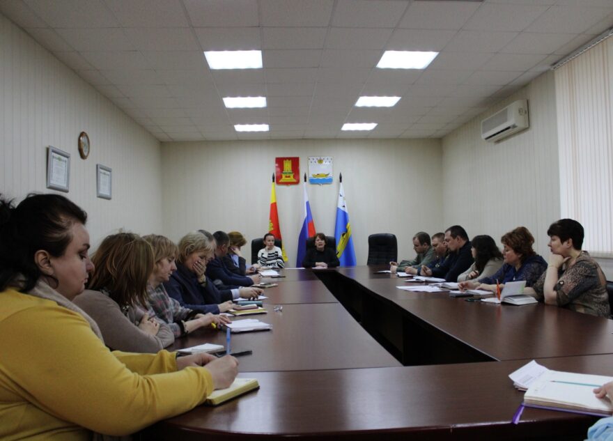 Проведение Масленицы обсудили в Вышневолоцком округе