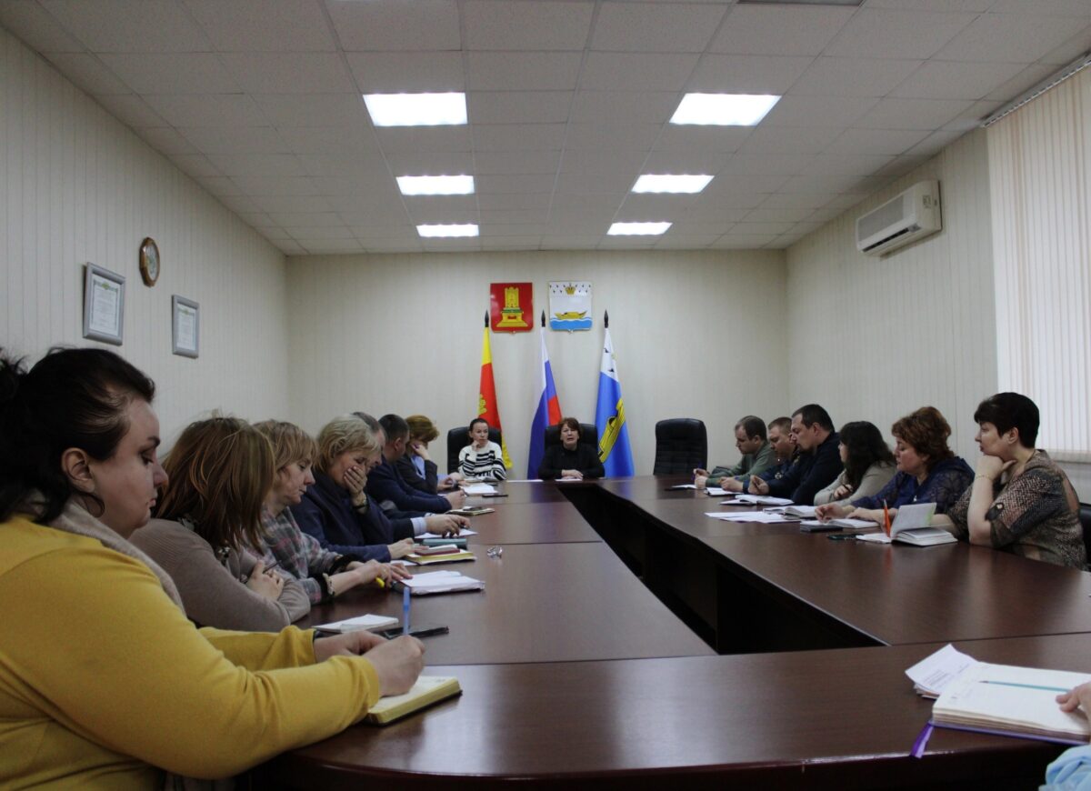 Проведение Масленицы обсудили в Вышневолоцком округе