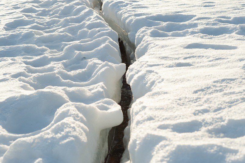 Родителей, чьи дети провалились под лёд в Твери, привлекли к ответственности