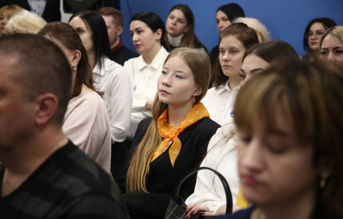 В Региональном избирательном штабе в Твери прошла встреча активистов с Владимиром Машковым