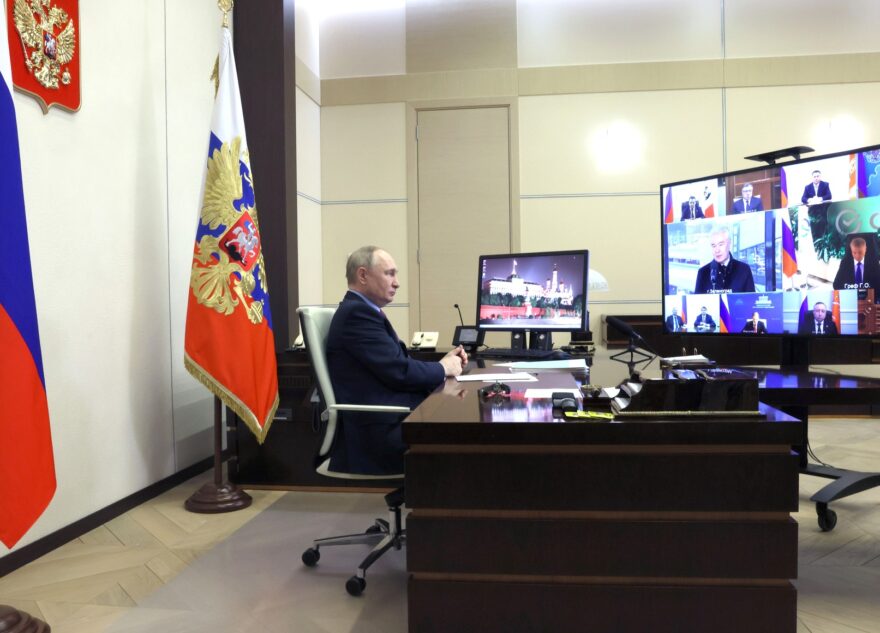 Владимир Путин дал старт проекту по строительству высокоскоростной железнодорожной магистрали «Москва-Санкт-Петербург»