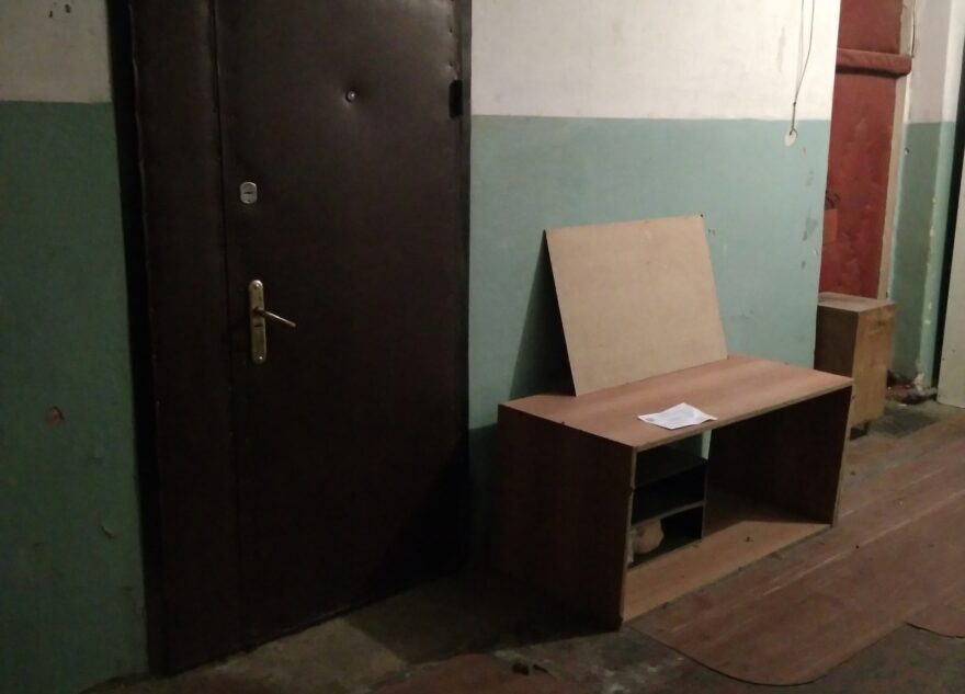 В Твери ищут хозяйку комнаты, в которой заперли кошку