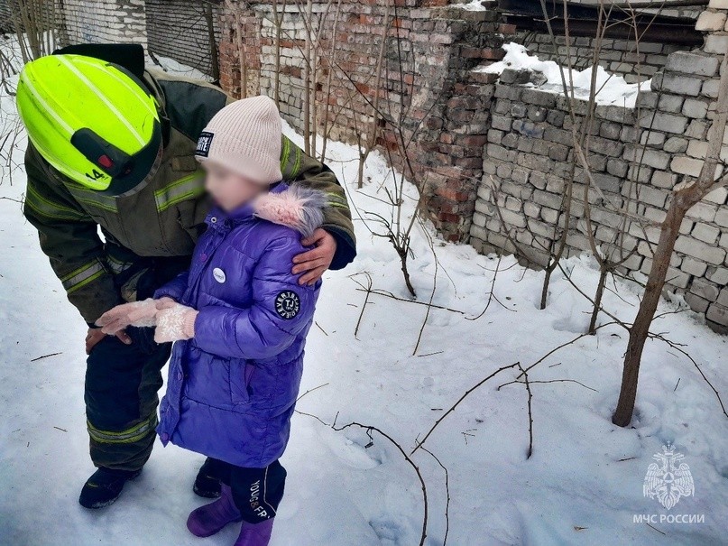 В Тверской области организована проверка после спасения второклассницы с крыши пристройки