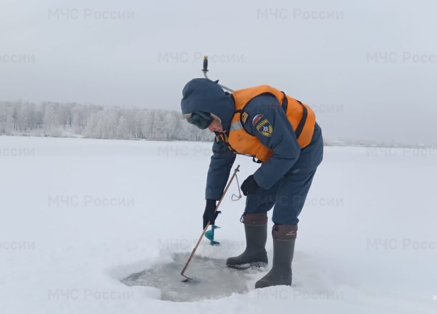 В МЧС Тверской области предупредили об активном разрушении льда