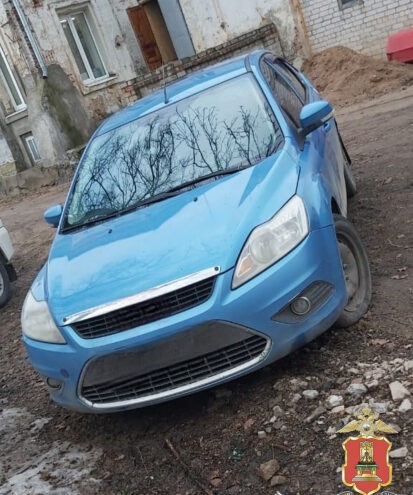 Житель Тверской области угнал у приятеля иномарку