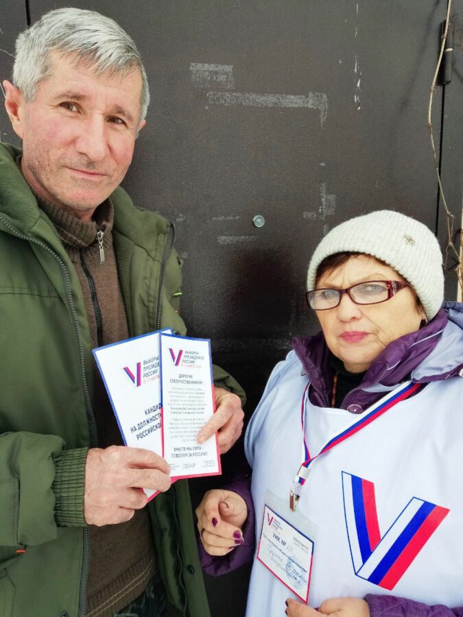 В Калязинском районе граждан информируют о предстоящих выборах