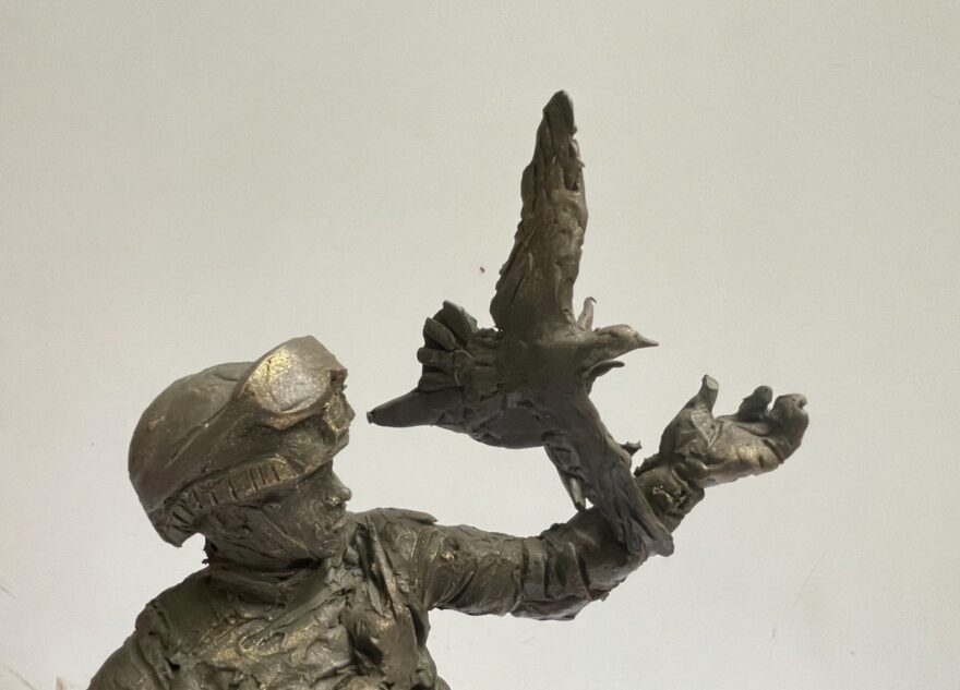 В Тверской области установят скульптуру Миротворца