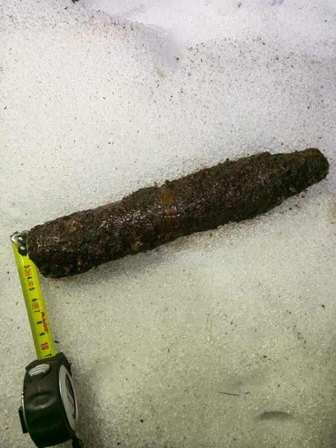 В Тверской области росгвардейцы уничтожили неразорвавшийся снаряд времен ВОВ