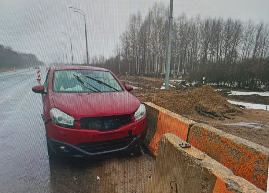 В Тверской области женщина попала в аварию из-за приступа