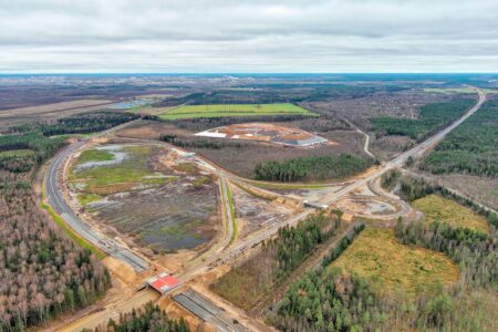 С 21 марта изменится схема движения на трассе М-10 «Россия»