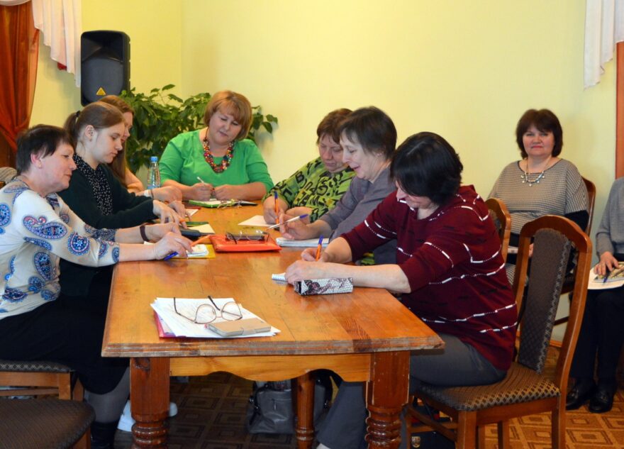 Семинар для сельских библиотекарей прошёл в Торопце
